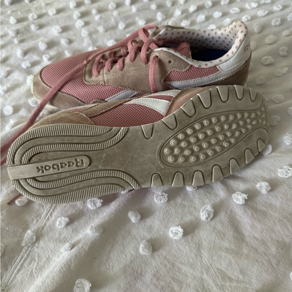 Reebok Womens Royal Ultra SL Pink Retro Classic Casual Sneaker Shoes Size US 7.5 - Picture 6 of 10